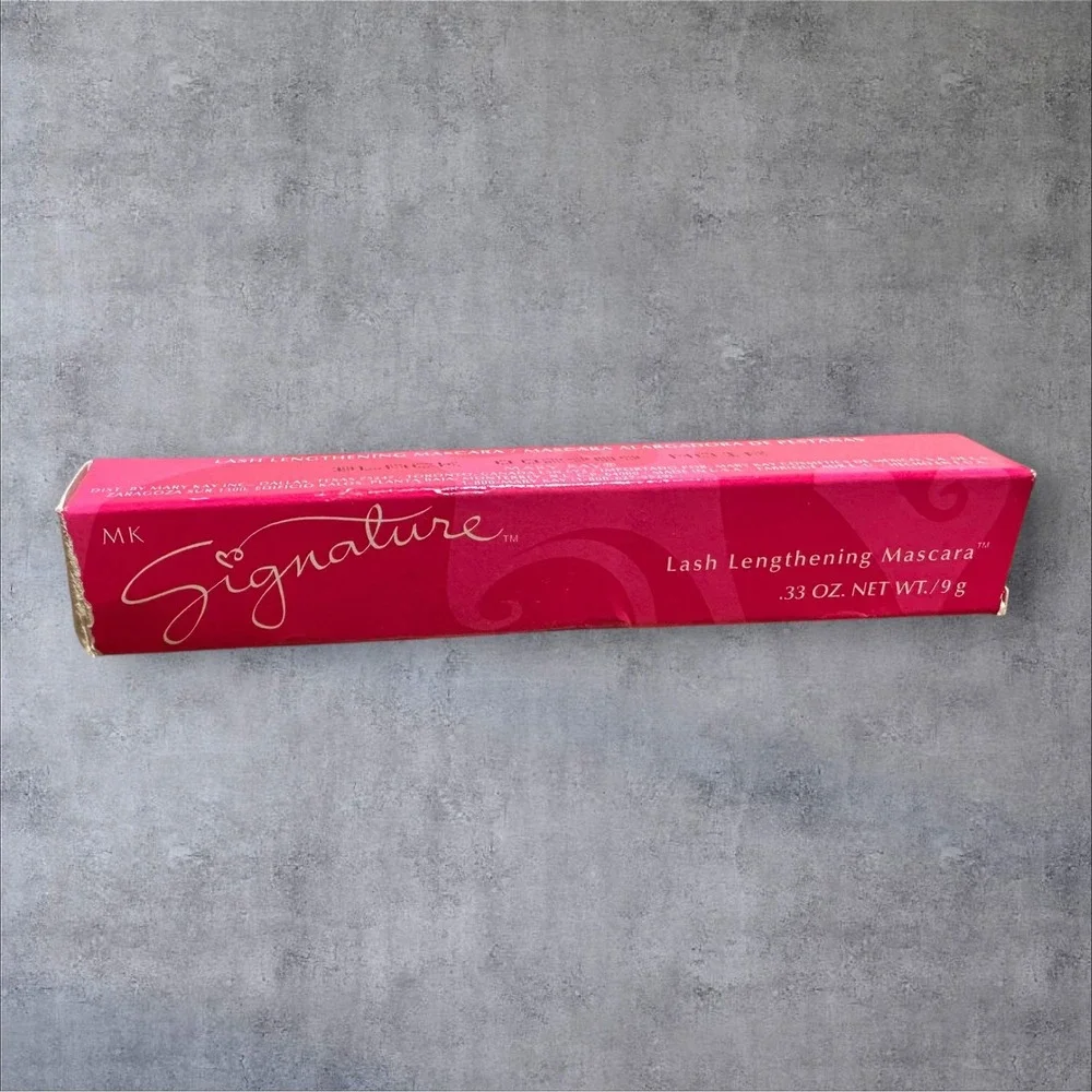 Mary Kay Lash Lengthening Mascara .33 oz net wt 2989‎ BLACK MK Signature
